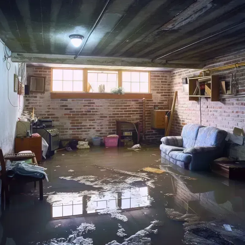 Flooded Basement Cleanup in Jefferson, OR